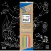 Funny Mat Black Okyanus (Tebeşirli)