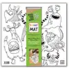 Funny Mat - Sevimli Canarlar 40x40cm