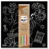 Funny Mat - Vahşi Batı 40x40cm