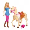 FXH13 Bebek ve Güzel Atı Oyun Seti