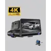 G-Sensör, Park Modu ve Döngüsel Kayıt Destekli Araç DVR