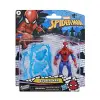 Marvel Spider-Man ActionVerse 12 cm Aksiyon Figürü - Hareketli Eklem ve Aksesuarlı Süper Kahraman Oyun Seti