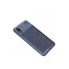 Galaxy A01 Core Kılıf Auto Fus Karbon Kapak - Lacivert