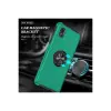 Galaxy A01 Core Kılıf Elit Yüzüklü Kapak - Yeşil