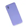 Galaxy A01 Core Kılıf First  - Lila