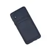 Galaxy A01 Core Kılıf Kelvin Kartvizitli  - Lacivert