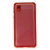 Galaxy A01 Core Kılıf Miami Şeffaf  - Kırmızı