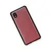 Galaxy A01 Core Kılıf Miami Şeffaf  - Siyah