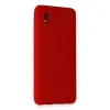 Galaxy A01 Core Kılıf Nano İçi Kadife  - Kırmızı