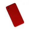 Galaxy A01 Core Kılıf Nano İçi Kadife  - Kırmızı