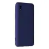 Galaxy A01 Core Kılıf Nano İçi Kadife  - Lacivert