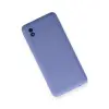 Galaxy A01 Core Kılıf Nano İçi Kadife  - Lila