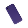 Galaxy A01 Core Kılıf Nano İçi Kadife  - Mor