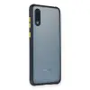 Galaxy A02 Kılıf Miami Şeffaf  - Lacivert