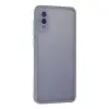 Galaxy A02 Kılıf Montreal  Kapak - Gri