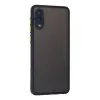 Galaxy A02 Kılıf Montreal  Kapak - Lacivert