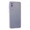 Galaxy A02 Kılıf Montreal  Kapak - Mor