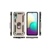 Galaxy A02 Kılıf Sofya Yüzüklü  Kapak - Gold
