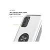 Galaxy A02s Kılıf Elit Yüzüklü Kapak - Gümüş