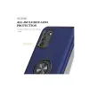 Galaxy A02s Kılıf Elit Yüzüklü Kapak - Lacivert