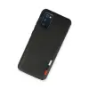 Galaxy A02s Kılıf Loop Deri  - Siyah