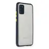 Galaxy A02s Kılıf Miami Şeffaf  - Lacivert