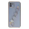 Galaxy A03 Kılıf Esila  - Gri