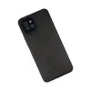 Galaxy A03 Kılıf Loop Deri  - Siyah