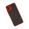 Galaxy A03 Kılıf Montreal  Kapak - Kırmızı
