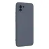 Galaxy A03 Kılıf Nano İçi Kadife  - Gri