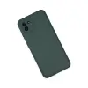 Galaxy A03 Kılıf Nano İçi Kadife  - Koyu Yeşil