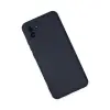 Galaxy A03 Kılıf Nano İçi Kadife  - Lacivert