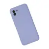 Galaxy A03 Kılıf Nano İçi Kadife  - Lila