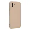 Galaxy A03 Kılıf Nano İçi Kadife  - Pudra