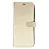 Galaxy A03 Kılıf Trend S Plus Kapaklı Kılıf - Gold