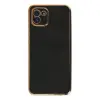 Galaxy A03 Kılıf Volet  - Siyah