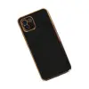 Galaxy A03 Kılıf Volet  - Siyah