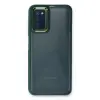 Galaxy A03s Kılıf Dora Kapak - Haki Yeşil