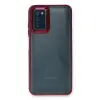 Galaxy A03s Kılıf Dora Kapak - Kırmızı