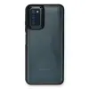 Galaxy A03s Kılıf Dora Kapak - Siyah