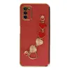 Galaxy A03s Kılıf Esila  - Kırmızı