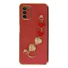 Galaxy A03s Kılıf Esila  - Kırmızı
