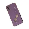 Galaxy A03s Kılıf Esila  - Mor