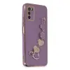 Galaxy A03s Kılıf Esila  - Mor