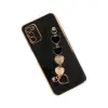Galaxy A03s Kılıf Esila  - Siyah
