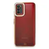 Galaxy A03s Kılıf Liva Lens  - Beyaz