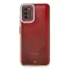 Galaxy A03s Kılıf Liva Lens  - Lila