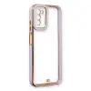 Galaxy A03s Kılıf Liva Lens  - Lila