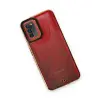 Galaxy A03s Kılıf Liva Lens  - Siyah