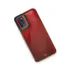 Galaxy A03s Kılıf Liva Lens  - Yeşil